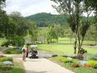 Terrain de golf de la marine royale thaïlandaise de Plutaluang